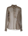 MASSIMO ALBA Solid color shirts & blouses,38601585BM 6