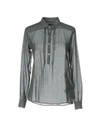 MASSIMO ALBA Solid color shirts & blouses,38601585UO 4