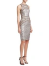 RACHEL GILBERT Renee Embellished Dress