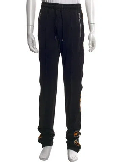 Pre-owned 99% Is Joggers In Black