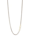 ARMENTA OLD WORLD CHAIN NECKLACE WITH CHAMPAGNE DIAMONDS,PROD205080241