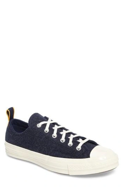 Converse 1970s Chuck Taylor All Star Felt Sneakers In Navy