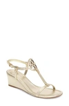 TORY BURCH MILLER WEDGE SANDAL,33732