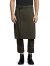 DRIES VAN NOTEN CHIC COTTON PANTS,0400094132406