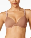 NATORI PURE LUXE EMBROIDERED-STRAP BRA 732080