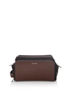 HOOK + ALBERT Two-Tone Leather Toiletry Kit