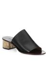 CHLOÉ Camille Leather Platform Sandals