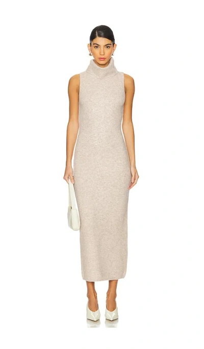 Camila Coelho Noel Maxi Dress In Beige