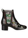 FENDI EMBROIDERED FLORAL BOOTS,8T65983S9F09OY