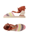 MISSONI Espadrilles,11339847VQ 13