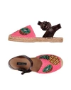 DOLCE & GABBANA ESPADRILLES,11357930XK 11