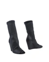 RICK OWENS Ankle boot,11327602XT 11