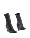 RICK OWENS ANKLE BOOTS,11334666IO 13