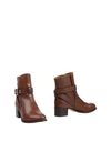 Chloé Ankle Boot In Brown