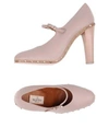 Valentino Pump In Light Brown