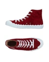 Chloé Sneakers In Maroon
