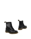 Dr. Martens' 1490 Lace-up Boot In Black