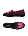 Kenzo Espadrilles In Pink