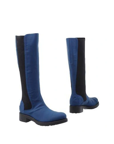 N°21 Boots In Blue