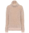 AGNONA MOHAIR-BLEND SWEATER,P00272355