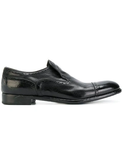 Alberto Fasciani Elias Shoes In Black