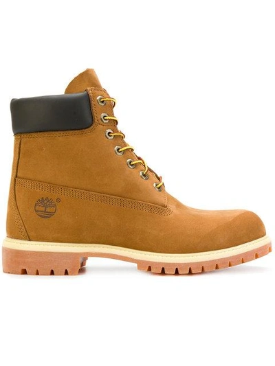 Timberland Classic Original Boots In Orange