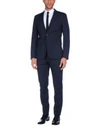 DSQUARED2 DSQUARED2 MAN SUIT MIDNIGHT BLUE SIZE 34 VIRGIN WOOL, ELASTANE,49288145TU 2