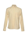 UMIT BENAN Solid color shirt,38685873KK 4