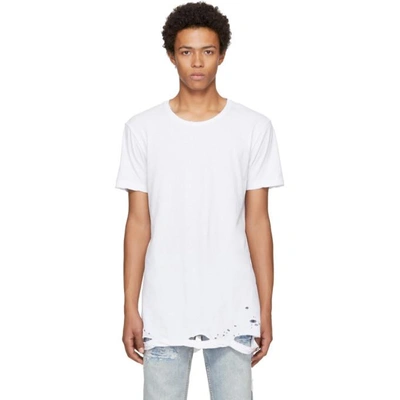 Ksubi Biggie Oversized-fit T-shirt In White