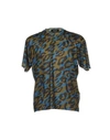 Dsquared2 T-shirts In Green