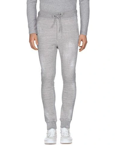 Dsquared2 Casual Trousers In Grey