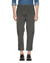 Dondup Pants In Military Green