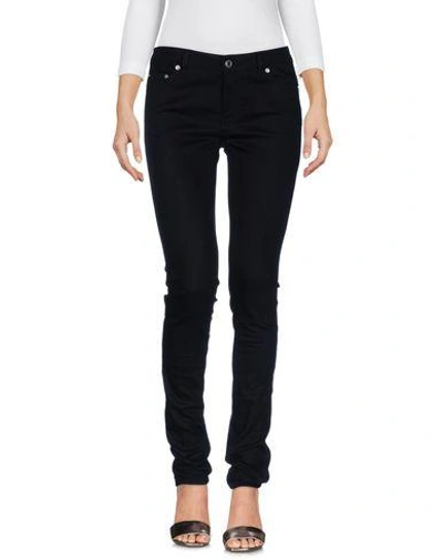 Givenchy Denim Trousers In Black