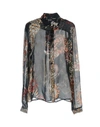 JUST CAVALLI Floral shirts & blouses,38686457OR 4