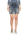 SAINT LAURENT DENIM SKIRTS,42638191GU 6