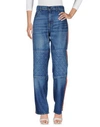 STELLA MCCARTNEY STELLA MCCARTNEY WOMAN DENIM PANTS BLUE SIZE 33 COTTON,42638552XJ 10