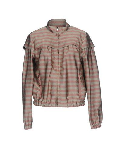 Jil Sander Jacket In Pink