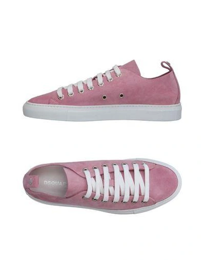 Dsquared2 Trainers In Pink