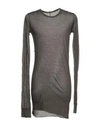 Rick Owens T-shirts In Lead