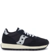 SAUCONY Sneaker Saucony Jazz In Black Suede And Nylon,70368-10-BLACK-WHITE