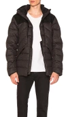 THE NORTH FACE THE NORTH FACE CRYOS DOWN JACKET IN BLACK.,TACF-MO11