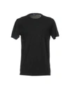 Drumohr T-shirts In Black