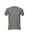 Drumohr T-shirts In Grey
