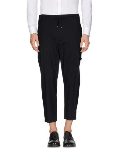 Oamc Casual Trousers In Black