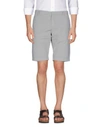Dondup Man Shorts & Bermuda Shorts Light Grey Size 34 Cotton, Elastane In Grey