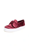 REBECCA MINKOFF STACEY BOW SNEAKERS