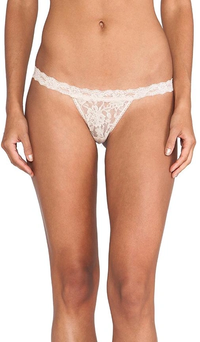 HANKY PANKY G-STRING,HANK-WI208