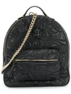 VERSACE EMBROIDERED EMBOSSED BACKPACK,DBFF269DNATBA12307298