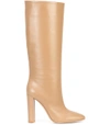 GIANVITO ROSSI Nude Slouchy Heel Boot,GR36R26