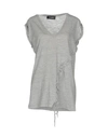 Dsquared2 T-shirt In Light Grey